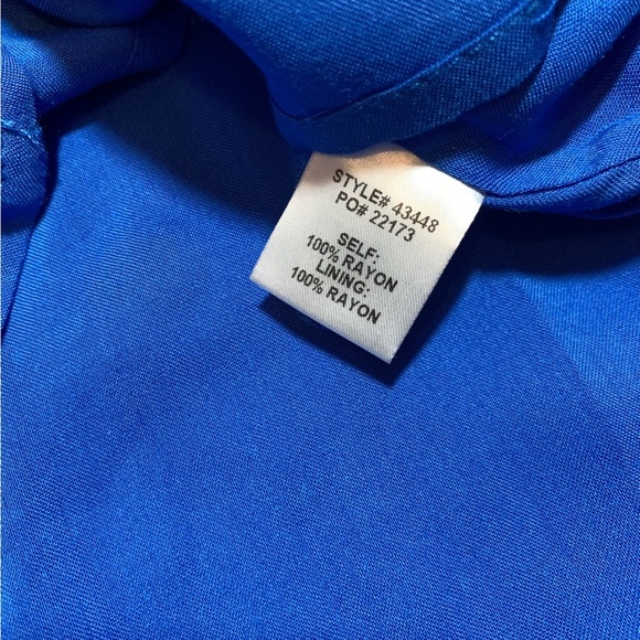 NWT Skies Are Blue Red Embroidered Tie Camisole Tank Top Women Medium - Picture 6 of 6